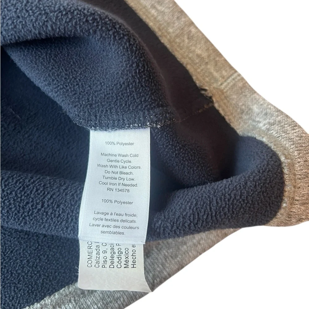 Vineyard Vines‎ Men's Mountain Gray Quarter-Zip Pullover